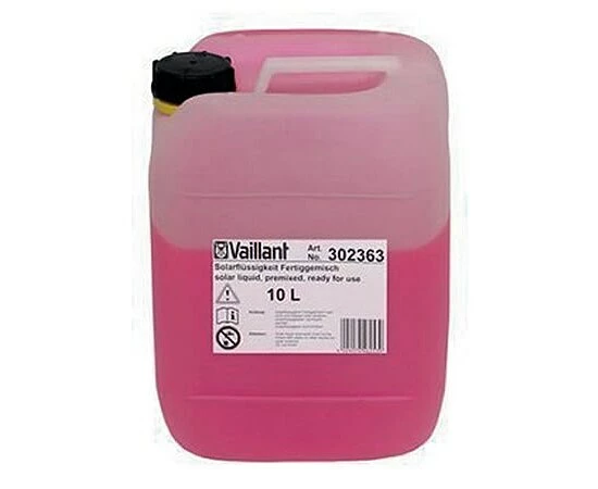 Vaillant Hochleistungs-Solarflüssigkeit Fertiggemisch 10 L Kanister - 302363 1 Vaillant Hochleistungs-Solarflüssigkeit Fertiggemisch 10 L Kanister - 302363