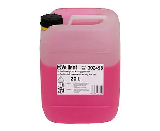 Vaillant Hochleistungs-Solarflüssigkeit Fertiggemisch 20 L Kanister - 302498 1 Vaillant Hochleistungs-Solarflüssigkeit Fertiggemisch 20 L Kanister - 302498
