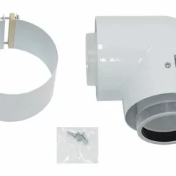 Vaillant Bogen 87° Konzentrisch Ø 80/125 PP - 303210