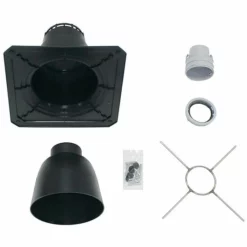 Vaillant Grundelemente PP Schachtabdeckung Für Flexible Abgasleitung Ø 80 - 303510