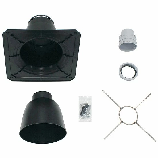 Vaillant Grundelemente PP Schachtabdeckung Für Flexible Abgasleitung Ø 80 - 303510 1 Vaillant Grundelemente PP Schachtabdeckung Für Flexible Abgasleitung Ø 80 - 303510