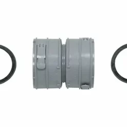 Vaillant Verbindungsstück Für Flexible Abgasleitung Ø 80 PP - 303512