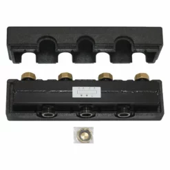 Vaillant Verteilerbalken Für 2 Rohrgruppen - Komplett Vorbereitet Mit Wärmedämmung - 307556