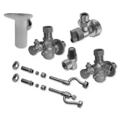 WOLF Anschluss-Set Für Unterputzinstallation Für Gaskombithermen - 2072334