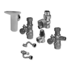 WOLF Anschluss-Set Für Aufputzinstallation Für Gaskombithermen - 2072345