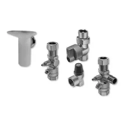 WOLF Anschluss-Set Aufputz Für Heizthermen - 2072346