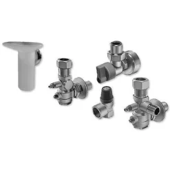 WOLF Anschluss-Set Unterputz Für Heizthermen - 2072347