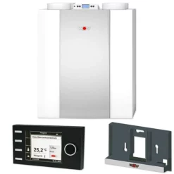 WOLF Paket CWL-400 EXCELLENT Inkl. Bedienmodul BM-2 Und Wandsockel - Mit Wärmerückgewinnung