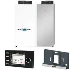 WOLF Paket CWL-180 EXCELLENT Inkl. Bedienmodul BM-2 Und Wandsockel - Mit Wärmerückgewinnung