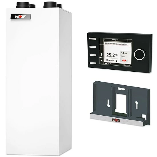 WOLF Paket CWL-T-300 EXCELLENT Inkl. Bedienmodul BM-2 Und Wandsockel - Mit Wärmerückgewinnung 1 WOLF Paket CWL-T-300 EXCELLENT Inkl. Bedienmodul BM-2 Und Wandsockel - Mit Wärmerückgewinnung