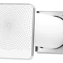 WOLF Comfort-Wohnungs-Lüftung CWL-D-70 - Außenwandhaube Weiß - Mit Wärmerückgewinnung