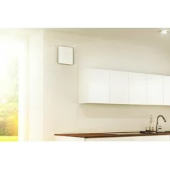 WOLF Comfort-Wohnungs-Lüftung CWL-D-70 - Außenwandhaube Weiß - Mit Wärmerückgewinnung -Wolf Verkaufsgeschäft WO2138512 2