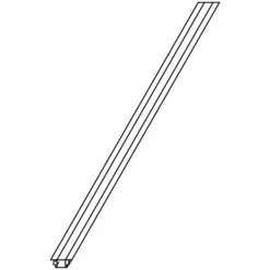 WOLF Kollektorzwischenblech Für 2 Kollektoren TopSon F3-1 / CFK-1 - Farbe Silber - 2482459