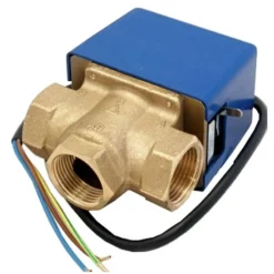 WOLF Zonenventil Solar 3-Wege-Umschaltventil DN25 1'', 230V - 2483800