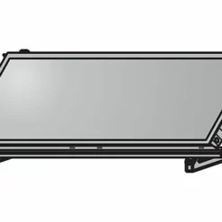 WOLF AluFlex-U Aufstellgerüst Quer Für 1 Kollektor TopSon F3-1Q - 2484085