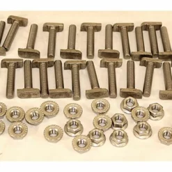 WOLF Hammerkopfschrauben M8 - Set 25 Stück - 2484998