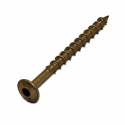 WOLF Holzschrauben Set 50 Stk. Für Dachhaken - 50 Stk. 6 X 80 Mm Für Schiefer - 2485017