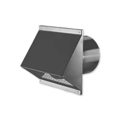 WOLF Wandhaube DN 160 Schwarz - 2575807