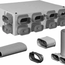 WOLF Zubehörpaket CWL-F-150 Rohbau Schlauch DN 50/100 Antistatisch/-bakteriell - 2577354Z01