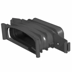 WOLF Dichtring Für Flachkanal 50 X 140 - Antistatisch/-bakteriell - 10 Stk. Im Beutel - 2577585