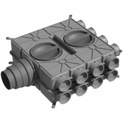 WOLF Luftverteiler DN125-180 - 2577596