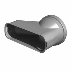 WOLF Adapter Für Flachkanal 50 X 140 - Antistatisch/-bakteriell - 2577600