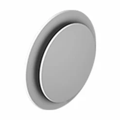 WOLF Designventil UniAir 125R Rund Für Zu- Und Abluft - 2577988