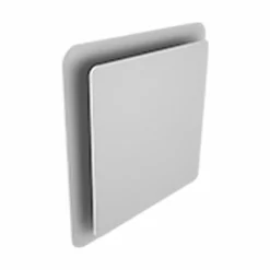 WOLF Designventil UniAir 125Q Quadratisch Für Zu- Und Abluft - 2577989