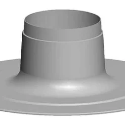 WOLF Flachdachkragen Für Luft- / Abgasführung Senkrecht - 2651486