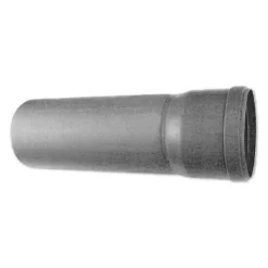 WOLF Abgasrohr Ø 80 Mm Aus Polypropylen Bis 120° C - Länge 500 Mm - 2651502