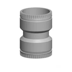 WOLF Verbindungsstück Für Flexible Abgasleitungen - 2651576