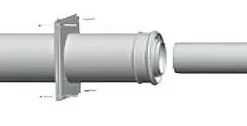 WOLF Paket C43x An Feuchteunempfindlichen LAS Oder Für Abgasleitung In Schacht - DN 60/100 - 2651751Z01