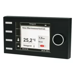 WOLF Bedienmodul BM-2 - Farbe Schwarz - 2745304