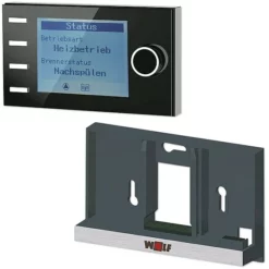 WOLF Zubehörpaket Anzeigemodul AM Inkl. Wandsockel - 2745310Z10