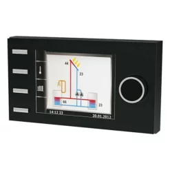WOLF Bedienmodul BM-2 Solar - Einsetzbar Für Bedienmodul SM1-2 Und SM2-2 -2745926