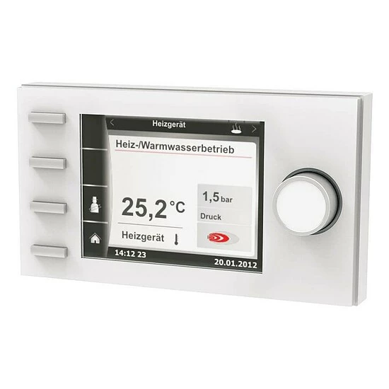 WOLF Bedienmodul BM-2 - Farbe Weiß - 2745927 1 WOLF Bedienmodul BM-2 - Farbe Weiß - 2745927