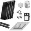 WOLF Solaranlage Mit 5 Stk. TopSon F3-1 Kollektoren, SM1-2 Regelung Und Zubehör Zur Solaren Nachrüstung - 7700965W13