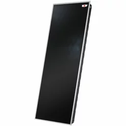 WOLF Hochleistungs-Sonnenkollektor F3-1 - 2,3 M² - Glashalteleiste Schwarzgrau - 7701155