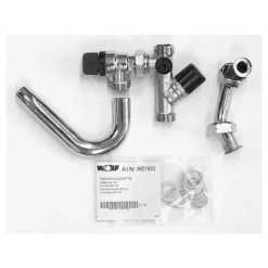 WOLF Aufputz-Anschluss-Set Trinkwasser Für Gas-Brennwert-Zentrale CGW-2 - 8610476