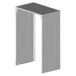 WOLF Verrohrungsverkleidung Für Gasbrennwert-Zentrale CGS-2 - 8614144