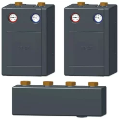 WOLF Paket Verrohrungsgruppen Für Heiz- Bzw. Mischerkreise Mit Verteilerbalken