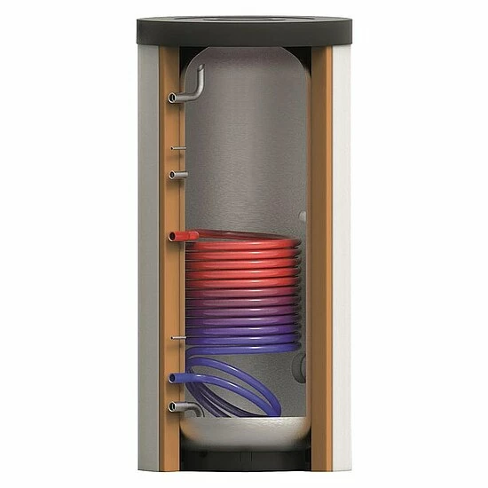 Edelstahl-Warmwasserspeicher Typ EV-TEDS-1W 300 - Inhalt 291 Liter 2 Edelstahl-Warmwasserspeicher Typ EV-TEDS-1W 300 - Inhalt 291 Liter – Bild 2