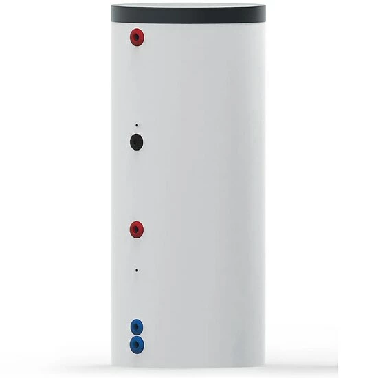 Thermic Energy Warmwasserspeicher TWS-1W - 300 Liter - Mit Einem Wärmetauscher - Farbe Weiß 1 Thermic Energy Warmwasserspeicher TWS-1W - 300 Liter - Mit Einem Wärmetauscher - Farbe Weiß