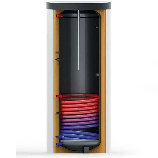 Thermic Energy Warmwasserspeicher TWS-1W - 300 Liter - Mit Einem Wärmetauscher - Farbe Weiß 2 Thermic Energy Warmwasserspeicher TWS-1W - 300 Liter - Mit Einem Wärmetauscher - Farbe Weiß – Bild 2