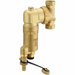 Magnetit- Und Schlammabscheider MAGNUS - Horizontal Oder Vertikal - Bis 100°C / 10 Bar - 2 X 1'' IG - Mit KFE-Hahn Für Entleerung