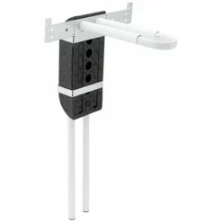 MEGARO EPP-Wandbox Für Heizkörperanbindung - Alu-Mehrschichtverbundrohr 16 X 2,0 Mm - L-Form