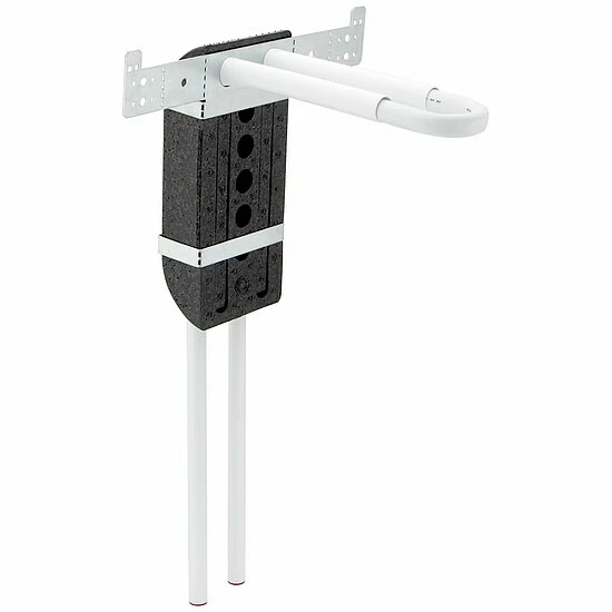 MEGARO EPP-Wandbox Für Heizkörperanbindung - Alu-Mehrschichtverbundrohr 16 X 2,0 Mm - L-Form 1 MEGARO EPP-Wandbox Für Heizkörperanbindung - Alu-Mehrschichtverbundrohr 16 X 2,0 Mm - L-Form