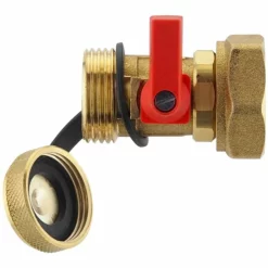 Füll- Und Entleerhahn-Set Für Direktanschluss An Easyflow Syst1-Trennsystem