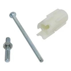 Anbausatz MS-NRL Für Stellmotoren 10.230 / 230-473 Auf Heizungsmischer LANDIS & STAEFA Serie 2