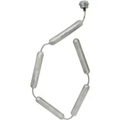 Magnesium-Kettenanode Mit 5 Gliedern - Ø 21 Mm - Länge 850 Mm - Einschraubgewinde 3/4